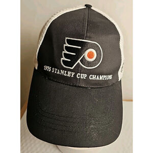 Philadelphia Flyers NHL 1975 Stanley Cup Champions Hat Bud Light Snapback NWT